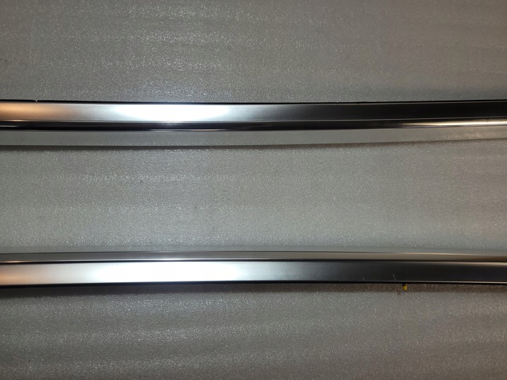 фото №5, Audi q7 4l0 рейлинги крышные хромированные комплект