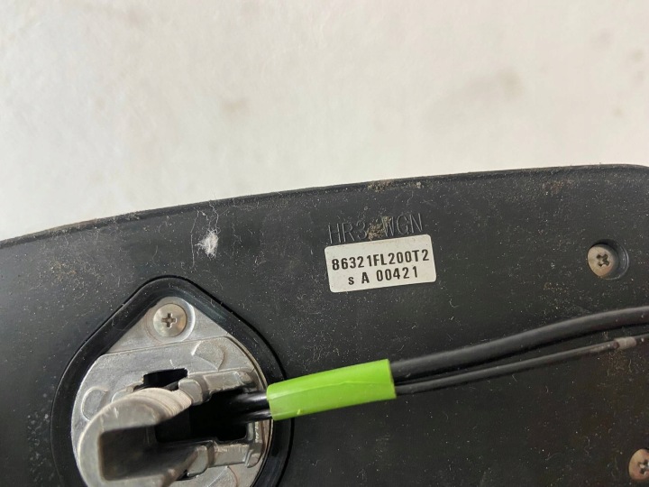 фото №7, Антена gps плавник subaru impreza v gt xv ii crossterek 86321fl200