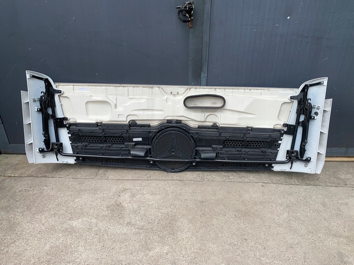 фото №4, Капот решётка радиатора решётка комплект mercedes actros mp4