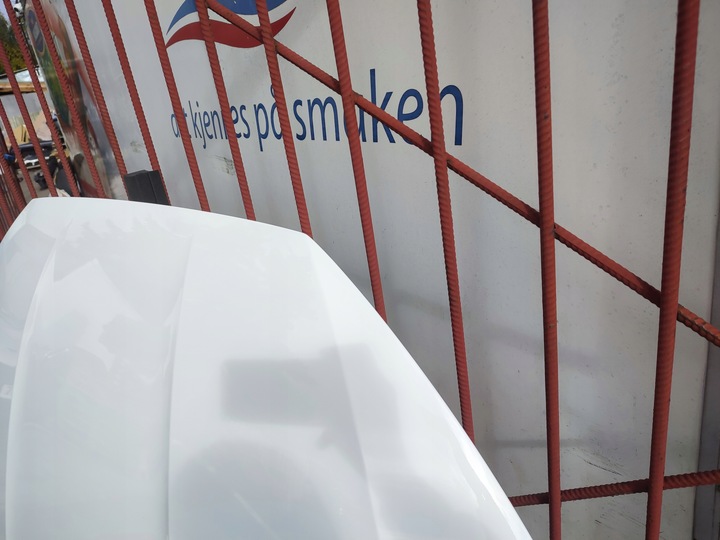 фото №5, Капот крышка двигателя алюминиевая audi a3 8y od 04.2020r лак ls9r