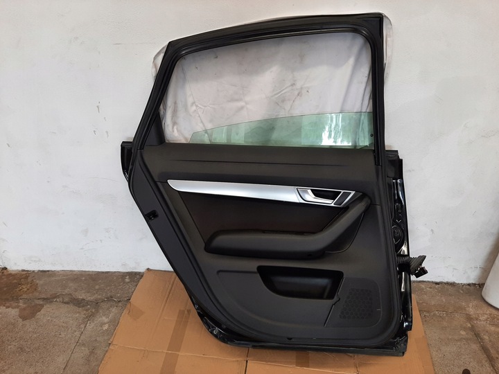 фото №10, Audi a6 c6 двері лівий зад sedan англієць