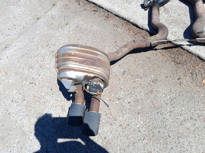 фото №9, Porsche panamera 971 длинный 4.0 глушитель выхлоп конечный 971253211g