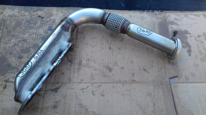 фото №6, Колектор випускний 059253033cc vw touareg iii 3.0