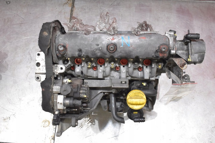 фото №16, Двигатель стойка дизель насос 8200108225 renault espace 4 iv 1.9 dci 120 km