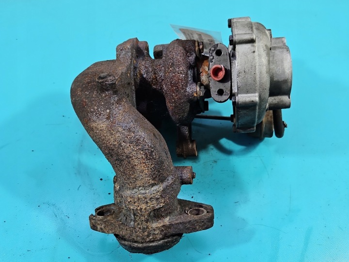 фото №9, Turbosprężarka peugeot boxer i k16-308816 53169706723 2.5 td 103km
