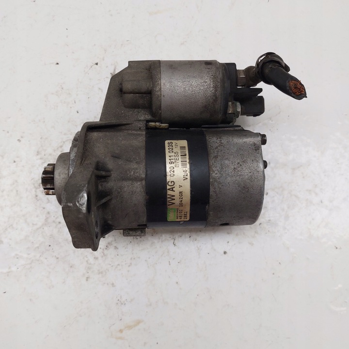 фото №1, Volkswagen vw golf 4 iv 1,4 стартер valeo 020911023s