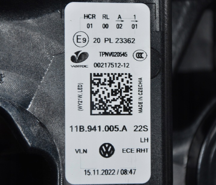 фото №9, Vw volkswagen id.4 id4 бампер перед переднее ls9r 4pdc лампы комплект