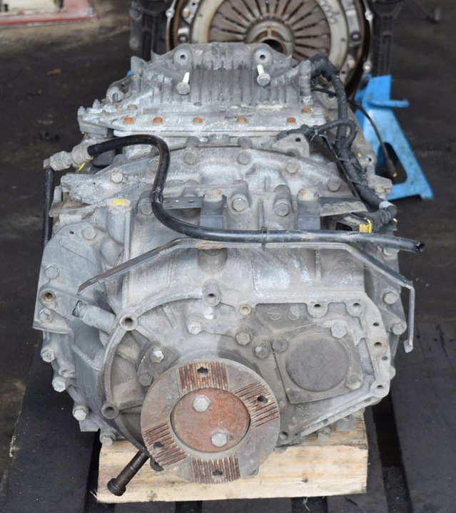фото №4, Комплектна коробка передач коробки передач daf xf cf 106 автомат zf astronic 12 as 2330 td