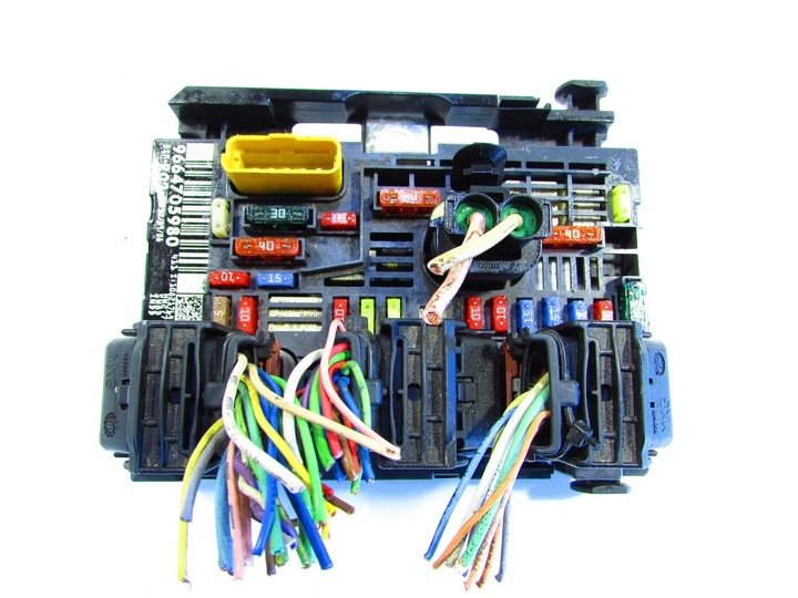 фото №1, Модуль bsm коробка предохранителей citroen c5 1.6 hdi