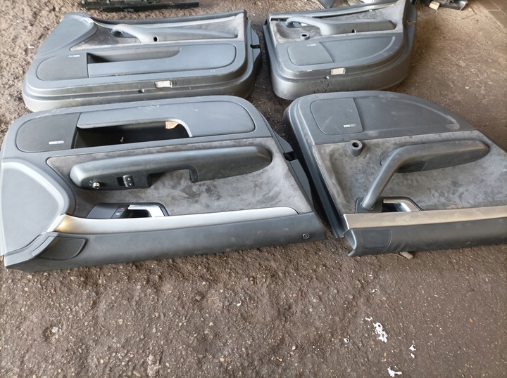 фото №12, Сиденья диван обшивки полукожа audi a4 b6 универсал s-line