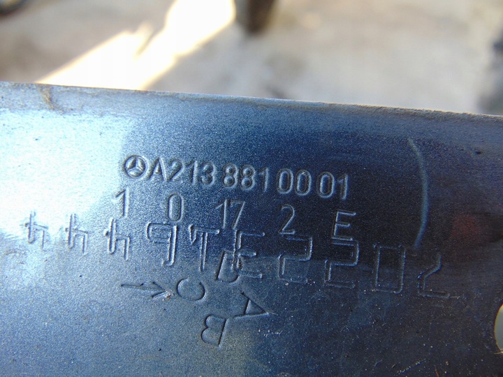 фото №15, Крило правий перед mercedes w213 a2138810001