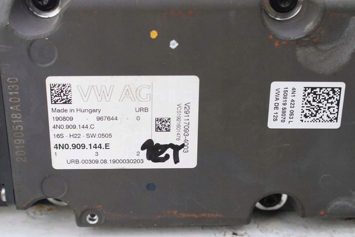 фото №7, Audi e-tron рейка рульового управління 4n1423053l przekaładnia 4m1423105j 4n0909144c кермо