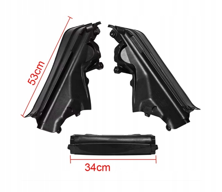 фото №8, Панель під лобовим склом bmw x5 x6 e70 e71 e72