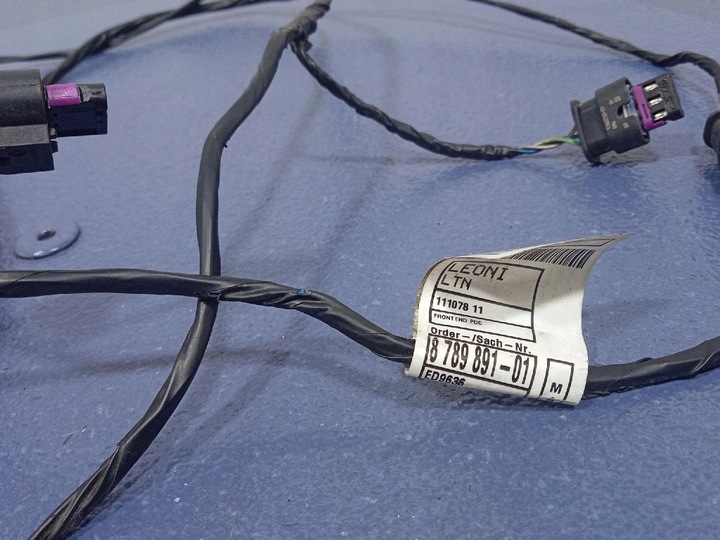 фото №5, Bmw m2 f87 джгут установка датчиків pdc перед 8789891