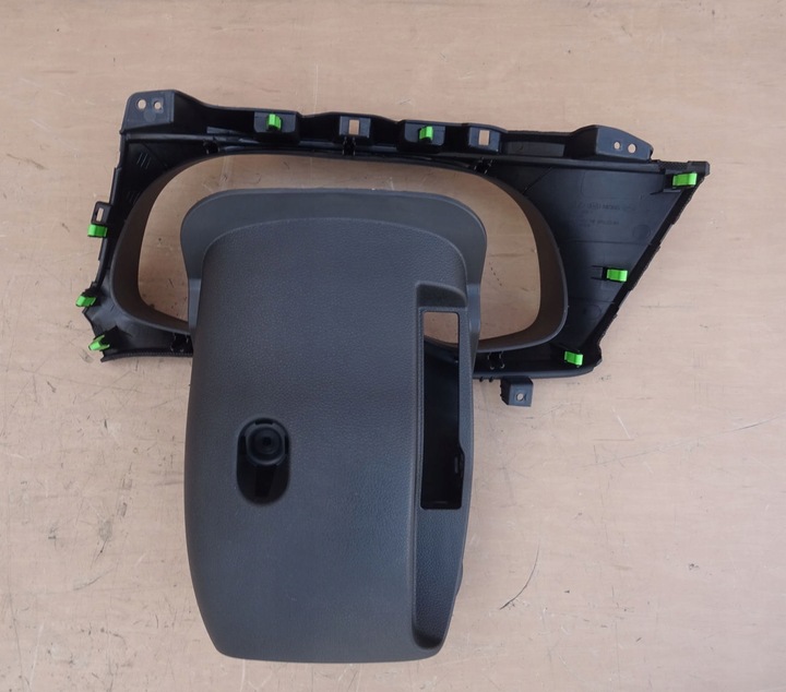 фото №5, Hyundai tucson ii корпус кермо рамка спідометр