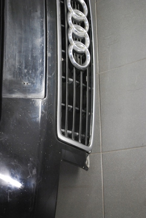 фото №9, Бампер перед audi a4 b6 cabrio 8h0807437 чорний
