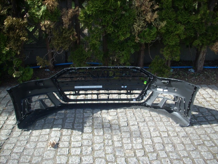 фото №11, Audi s8 d5 4n0 перед бампер решётка ew. a8 s-line i рестайлинг sline