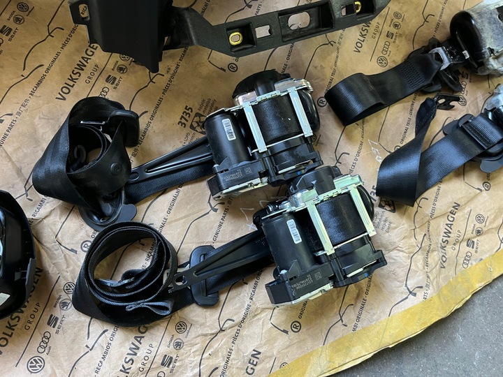 фото №14, Консоль панель капот подушка безпеки audi q7 4m ii 7-osób демонтаж 100%