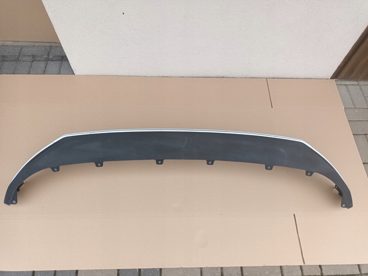 фото №6, Спойлер pod бампер переднее kia ev6 накладка спойлер