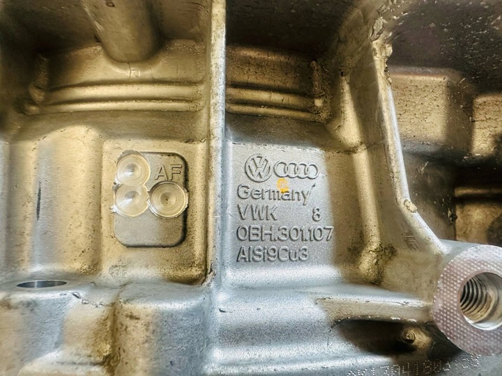 фото №6, 0bh301107 af tfu корпус передня dsg dq500 0bh