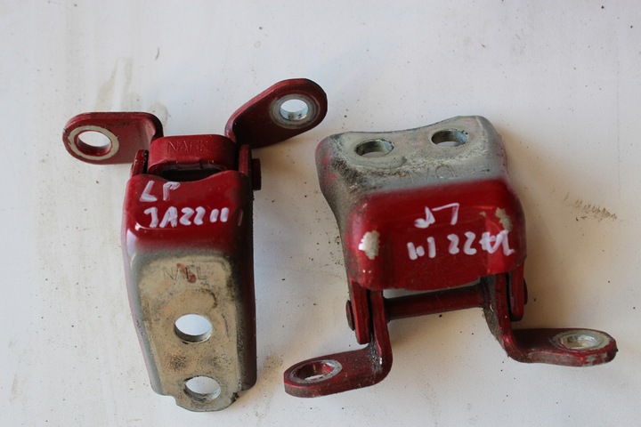 фото №1, Honda jazz iii r81 петлі двері лівий перед комплект