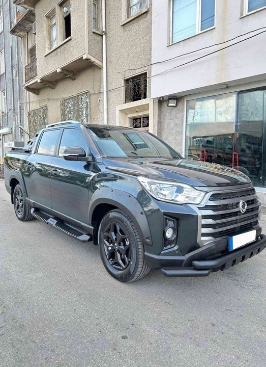 фото №9, Ssangyong musso grand підкрилки розширювачі колісна арка