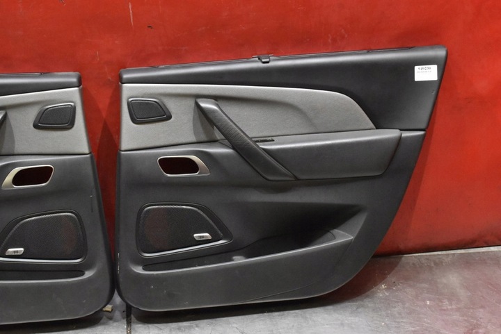 фото №10, Боковина обшивки комплект eu citroen c4 grand picasso 2 ii 13-17