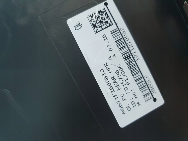 фото №9, Бампер kia sportage 4 iv рестайлинг зад задний 18- новый