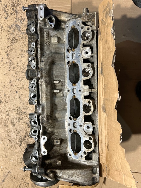 фото №9, 06l103064t головка валы kpl vw audi seat 2.0 tsi tfsi dgv dnl tiguan allsp