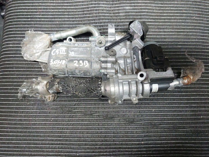 фото №5, Радиаторов выхлопных газов egr citroen c5 iii 3.0 hdi c7