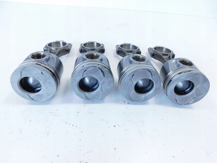 фото №14, Wał номінальний + шатуни 1.9 tdi bls 105km vw passat b6 caddy octavia ii