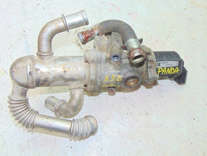 фото №9, Fiat panda ii 1.2jtd 07r клапан egr радиаторов