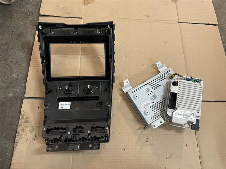 фото №6, Радіо навігація навігація екран дисплей ford s-max mk2 2018 рік