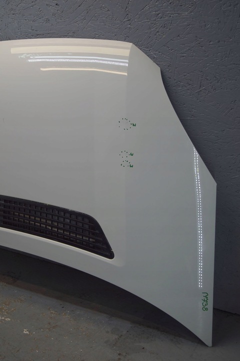 фото №12, Vw crafter рестайлинг капот крышка двигателя m738