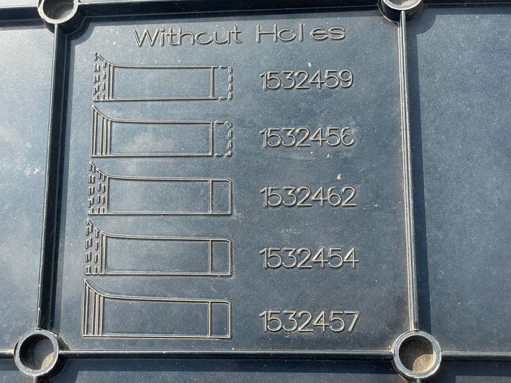 фото №15, Спойлер спойлер обтікач комплект вітровик scania r 1731082 1847084 1847086