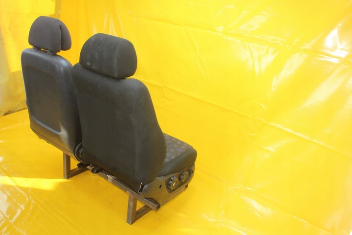 фото №7, Сиденье kanpa лавка зад задняя mercedes vito w639 автобус