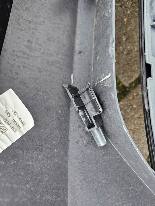 фото №15, Бампер volvo ex30 ex-30 2023 - зад задний