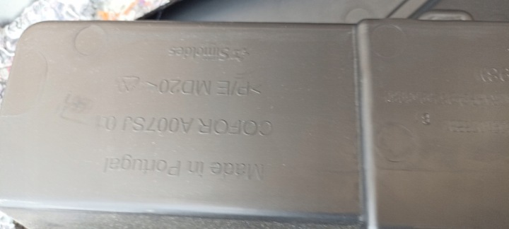фото №8, Карта багажника кришка зад задня peugeot 2008 ii 2 19-23rok 9833107880