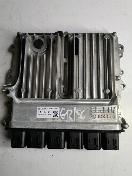 фото №1, Bmw комп'ютер ecu 8472364 0281034711 8472364-01 ory