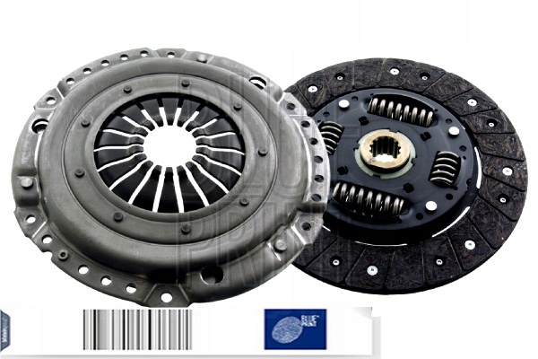 фото №2, Сцепление kpl opel синий print