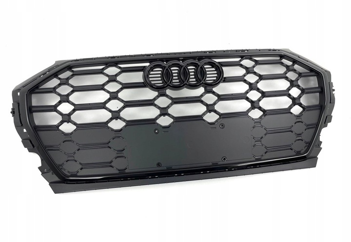 фото №11, Audi sq5 ii 80a рестайлінг 2021 2022 2023 решітка радіатора решітка
