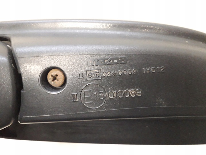 фото №7, Mazda premacy 1 i 01-06 рестайлінг дзеркало зовнішні ліві 5-pin