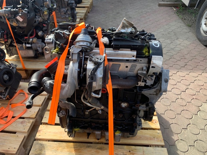 фото №1, Двигун 1.6 tdi audi vw seat skoda cay cayc cayb caye комплектний!