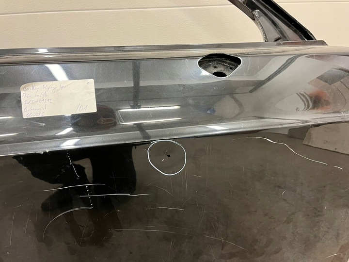 фото №8, Bentley continental flying spur door правые дверь 3w5831312