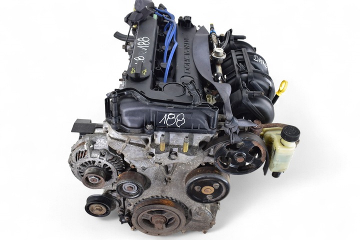 фото №9, Двигун mazda 3 5 6 1.8 mx-5 iii 16v 126km l8 щуп w картер kompresja