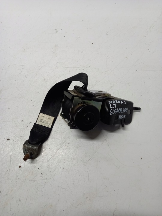 фото №1, Pas безопасности левый зад mazda 3 606406300