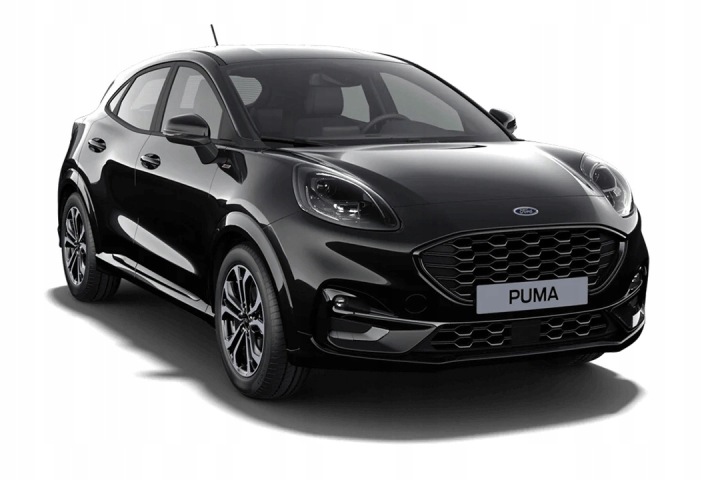 фото №12, Ford puma ii mk2 2021 дверь правая зад задние чёрные