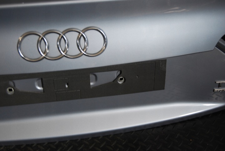 фото №9, Кришка багажника audi a5 8t ні пошкоджена оригінал