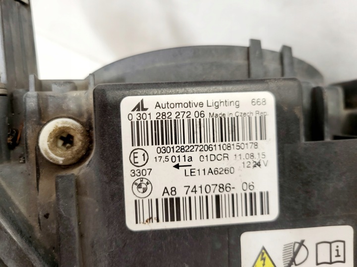 фото №12, Bmw 4 f32 f33 f36 bi-xenon некорректируемые 7410785 7410786