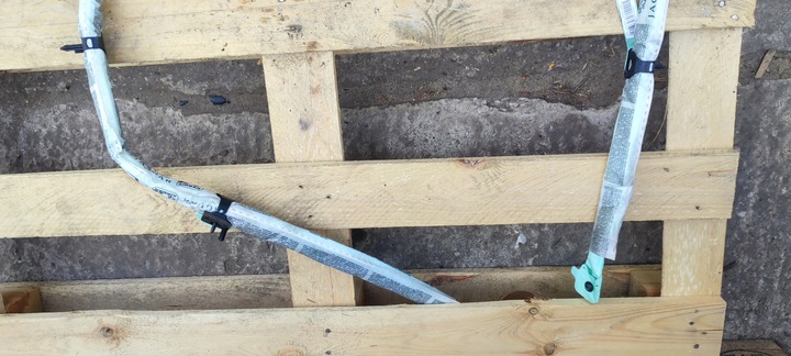 фото №6, Шторка повітряна подушка безпеки ліва jaguar xf x250 8x23-14k160-ae